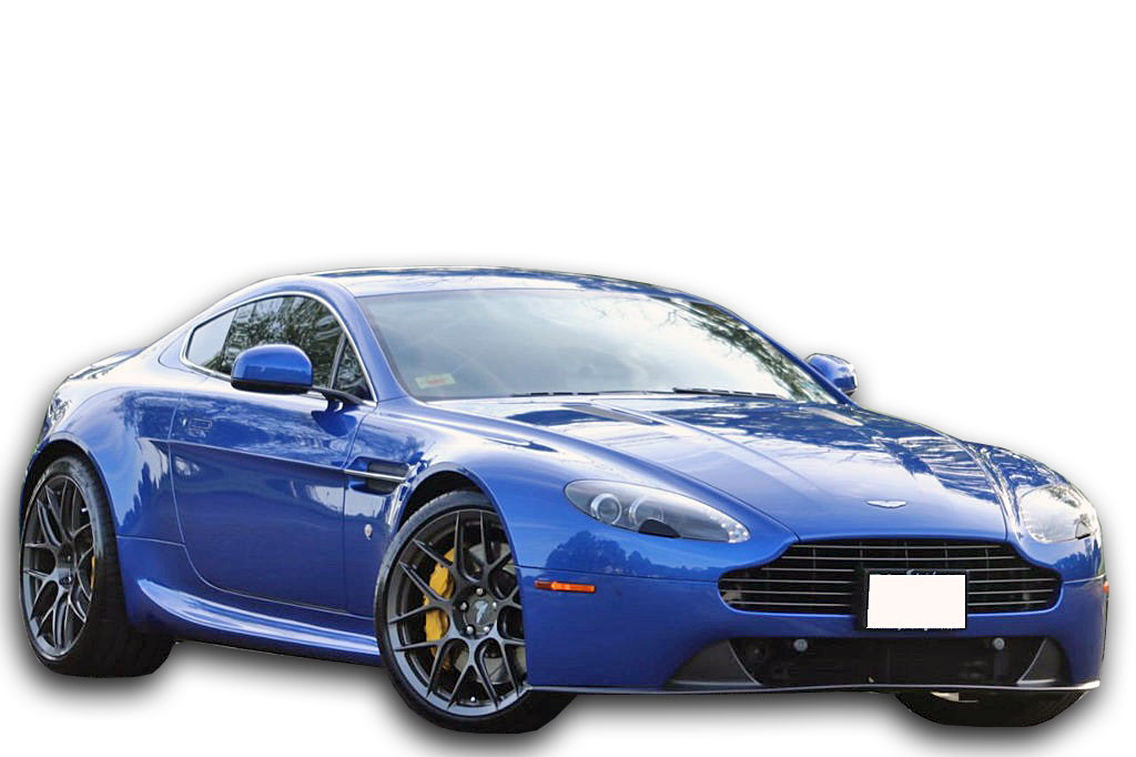 Repossessed ASTON MARTIN V8 VANTAGE COUPE